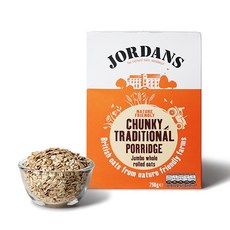 JORDANS 燕麥片, 750g, 1盒