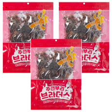 리프레쉬 리얼 오징어 다리, 3개, 120g