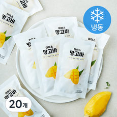 이안 아이스 망고바 (냉동), 20개, 60g
