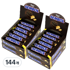 Beyo Glucoscolata芝麻牛軋糖巧克力棒, 144, 50g