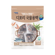 바다원 디포리 국물용팩, 300g, 1개