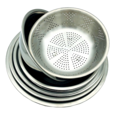304巧滿 不鏽鋼濾盆, 1個