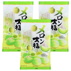 KUBOTA 哈密瓜夾心大福, 113g, 3袋