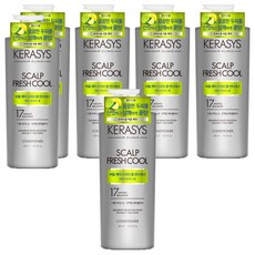 케라시스 프레쉬 쿨 단백질 컨디셔너 레몬시트러스향, 600ml, 6개