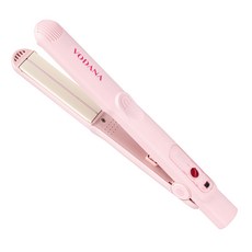 VODANA Soft Bar陶瓷負離子直髮造型夾, 粉紅香草, V24KV1FL1G25
