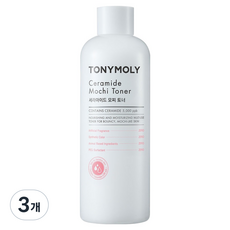 토니모리 세라마이드 모찌 토너, 500ml, 3개