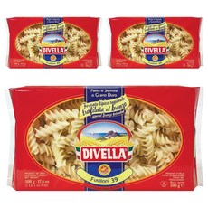 디벨라 푸질로니 파스타, 500g, 3개