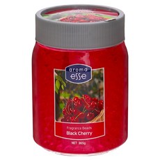 aromaesse 香氛珠多用途大容量擴香瓶 正裝, 1個, 365g, 黑櫻桃