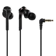 audio-technica 鐵三角 重低音耳塞式耳機 原廠保固, ATH-CKS770X, 黑色