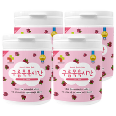 MISSPLUS 泡泡沐浴粉，多種香味, 500g, 4罐