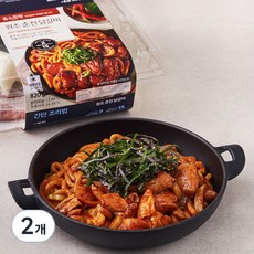 애슐리 홈스토랑 원조 춘천 닭갈비 2인분, 850g, 2개