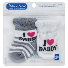 Lucky Baby 新生兒純棉護手套襪套 2入