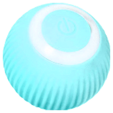 智能滾滾球 圓球 Tiffany藍 貓咪玩具, 4.3 x 4.3cm, 1個