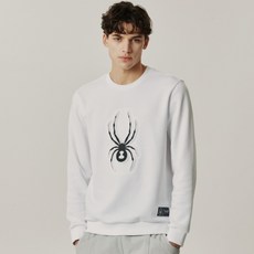 스파이더 남성용 더턴 멀티 엠보 맨투맨 SPJPCNRL301M