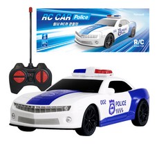 탐사 폴리스카 RC카 경찰차 작동완구, 1개