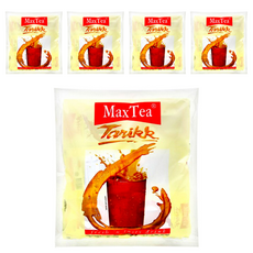 MaxTea 即溶奶茶 30包/袋, 香醇厚實 品質保證, 25g, 5袋