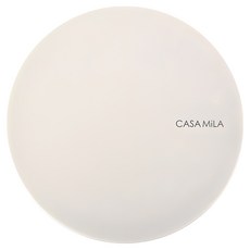 까사밀라 파스텔 인덕션 매트 20cm, 아이보리, 1개