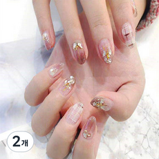 잇템샵 젤네일스티커, 2개, 표현 TR001