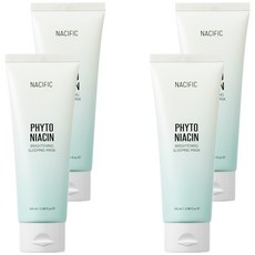 Nessific 植物菸酸亮白睡眠面膜, 100ml, 4個