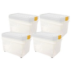 멀티 리빙박스, 혼합색상, 45L, 4개