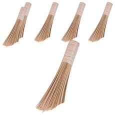 百貨King 竹鍋刷 斜口款 竹製 4.5x30cm, 6支, 1支