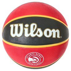 Wilson NBA Team 亞特蘭大老鷹籃球, 1個, WTB1300XBATL