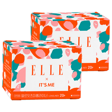 IT'S ME Elle護墊, 長款(18cm), 20片, 2盒