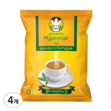 아센틱 미얀마 밀크티, 20g, 30개입, 4개