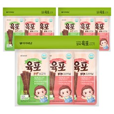 아이배냇 꼬마 육포 오리지널 35g x 2p + 쇠고기 25g 세트, 3세트, 돈육맛, 쇠고기맛