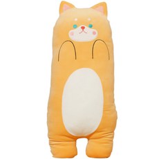 柴犬造型玩偶, 黃色