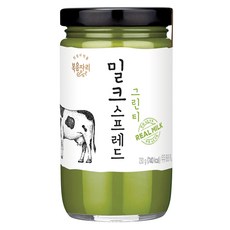 복음자리 밀크스프레드 그린티, 230g, 1개