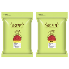 곳간지기 홍국쌀, 1kg, 2개