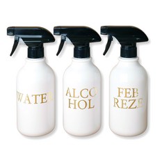 ROMANTIC NOVEMBER 噴霧器 520ml, 金子, 3個