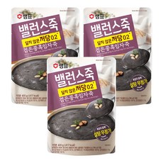 Sempio 膳府 即食黑豆黑芝麻粥, 420g, 3包