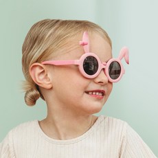 SpunkyD 女童款兔子太陽眼鏡