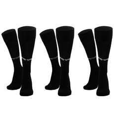 PRO-SPECS 足球襪, 3雙, 黑色 (BK)