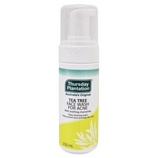 Thursday Plantation 星期四農莊 茶樹潔顏慕斯, 150ml, 1瓶