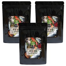 스쿨아이 국내산 파래 분말, 200g, 3개