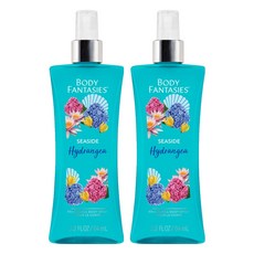 BODY FANTASIES 身體幻想 海濱繡球花香氛身體噴霧 花香, 94ml, 2個