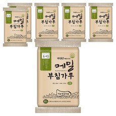 봉평촌 메밀부침가루 2호, 800g, 6개