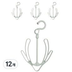 운동화 건조 걸이, 그린, 12개