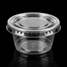 어반플레어 일회용 소스 용기 세트 0.75온스 22.5ml, 100개입, 1세트
