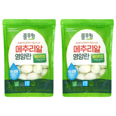 풀무원 메추리알 영양란, 270g, 2개