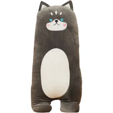 哈士奇造型玩偶, 灰色