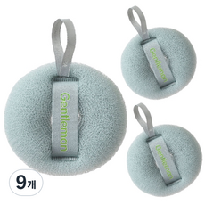 위트선데이 딥클렌징 샤워볼, 블루, 1개입, 9개