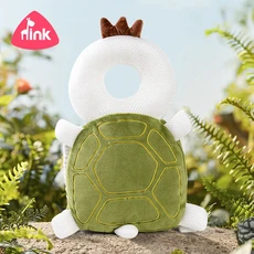 vanibaby 防摔枕 寶寶學步防撞透氣枕 網布款*, 烏龜