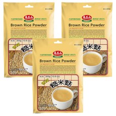 馬玉山 糙米麩, 300g, 3包