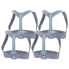 隱形駝背美姿帶 防駝背心, XL, 4個