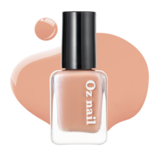 오즈네일 샤인 무드 네일 컬러 매니큐어, S13 로즈 베이지, 8ml, 1개