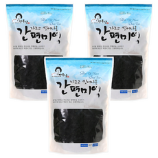 안옥남 자르고 씻어나온 간편미역, 300g, 3개